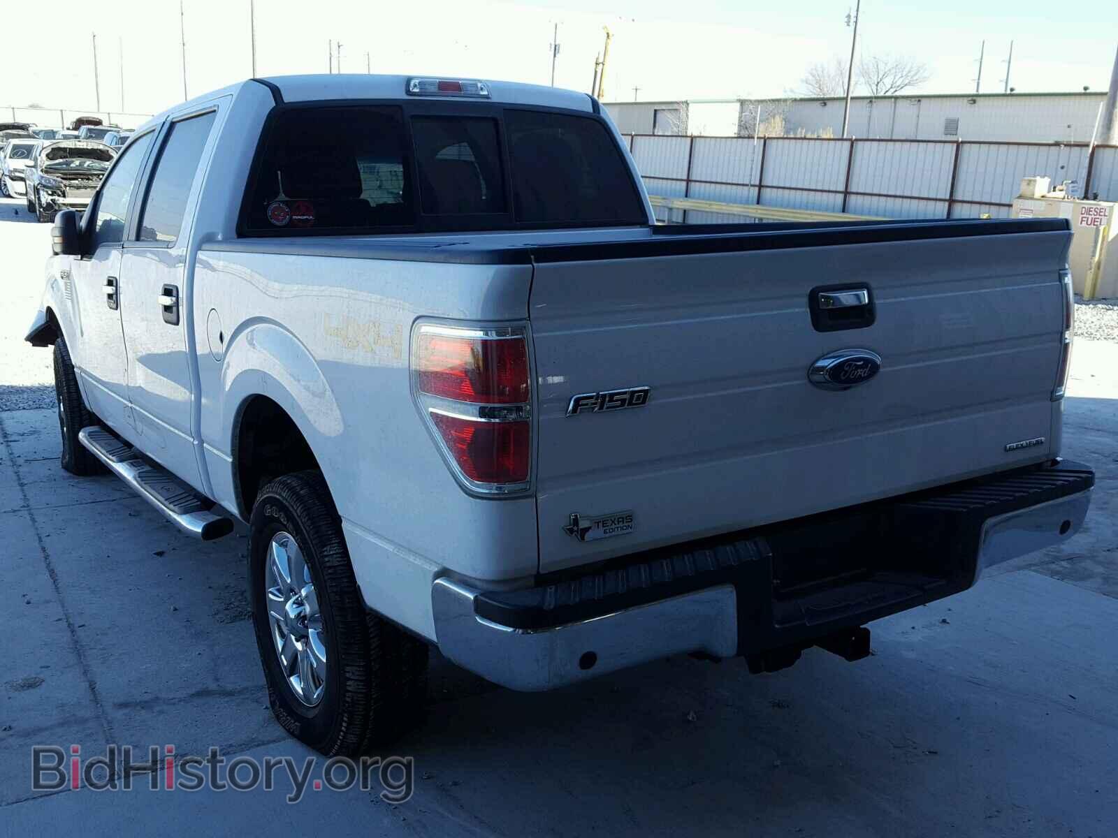 2014 FORD F150 - VIN: 1FTFW1EF0EKE52182 - Фото 3