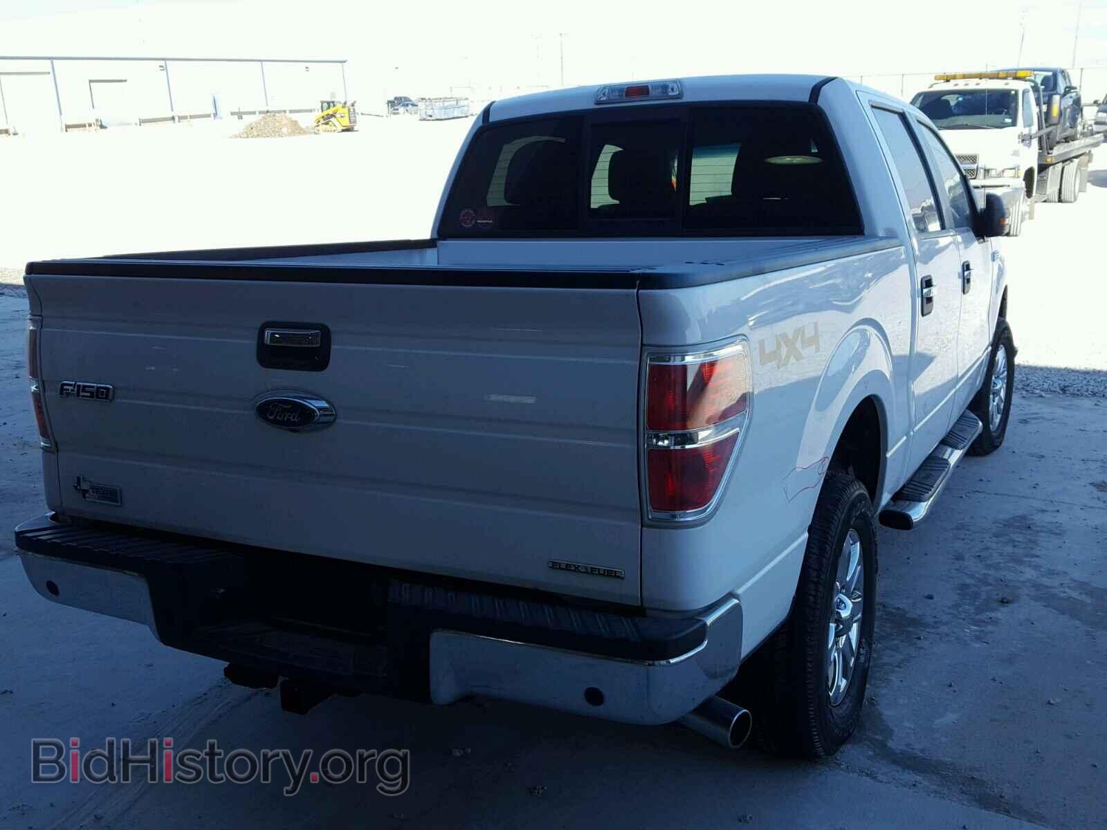2014 FORD F150 - VIN: 1FTFW1EF0EKE52182 - Фото 4