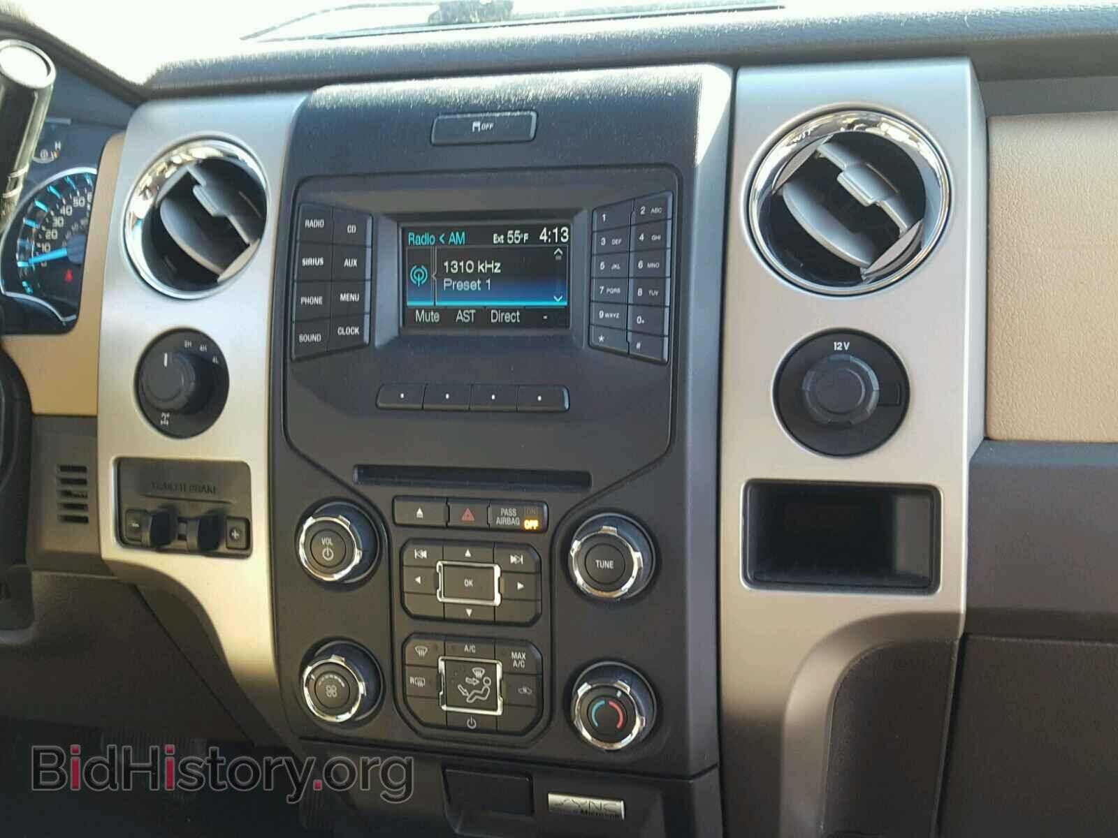 2014 FORD F150 - VIN: 1FTFW1EF0EKE52182 - Фото 9