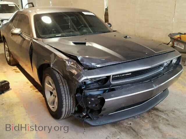 Фотография 2C3CDYAG9CH121237 - DODGE CHALLENGER 2012