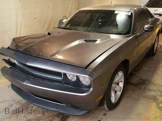 2012 DODGE CHALLENGER - VIN: 2C3CDYAG9CH121237 - Фото 2