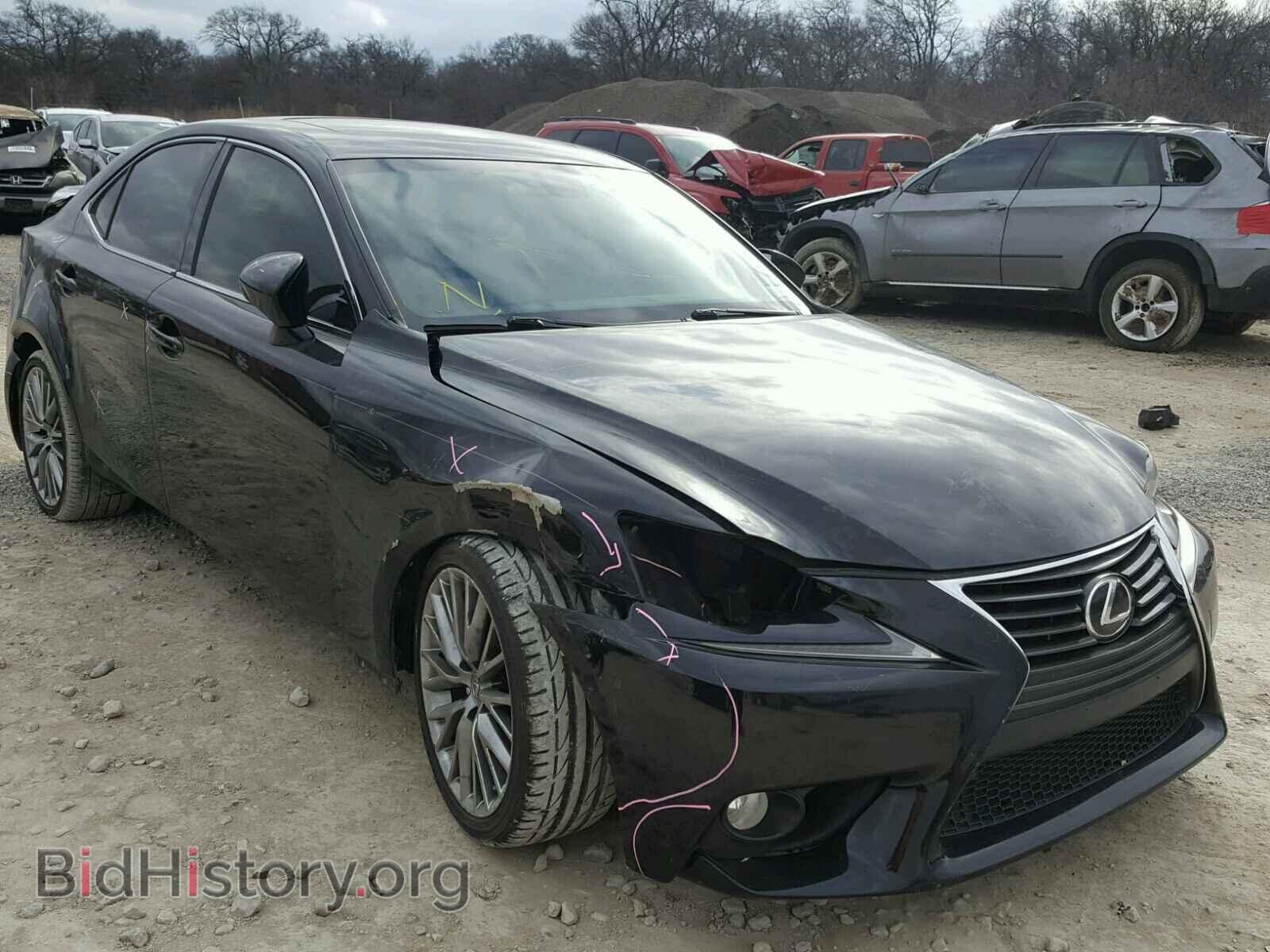 Фотография JTHBF1D22E5008554 - LEXUS IS250 2014
