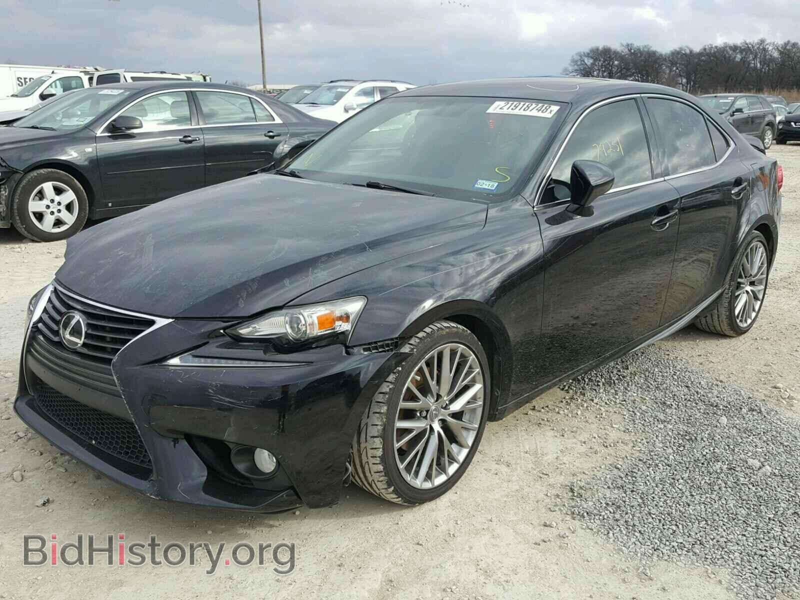 2014 LEXUS IS250 - VIN: JTHBF1D22E5008554 - Фото 2