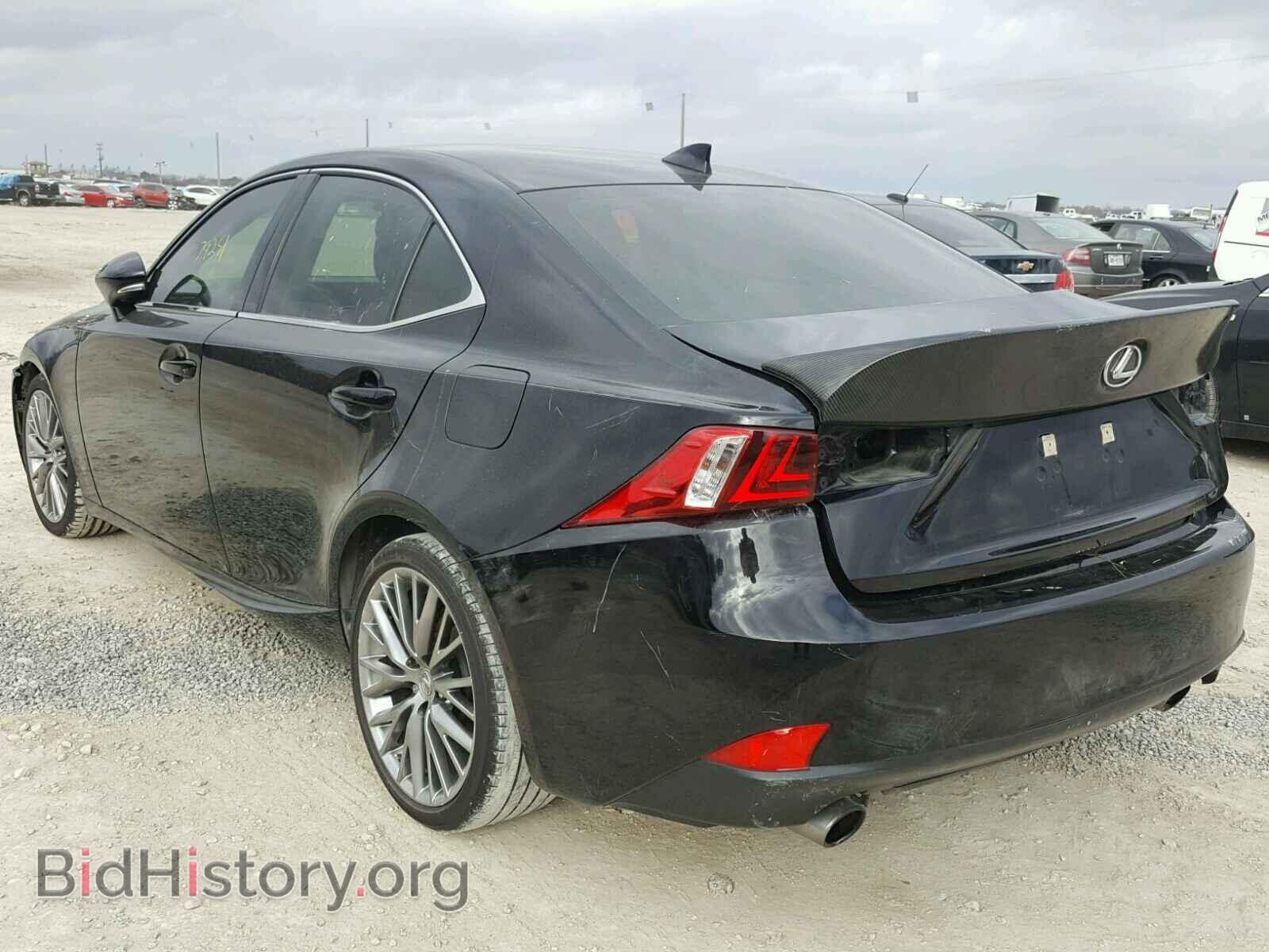 2014 LEXUS IS250 - VIN: JTHBF1D22E5008554 - Фото 3