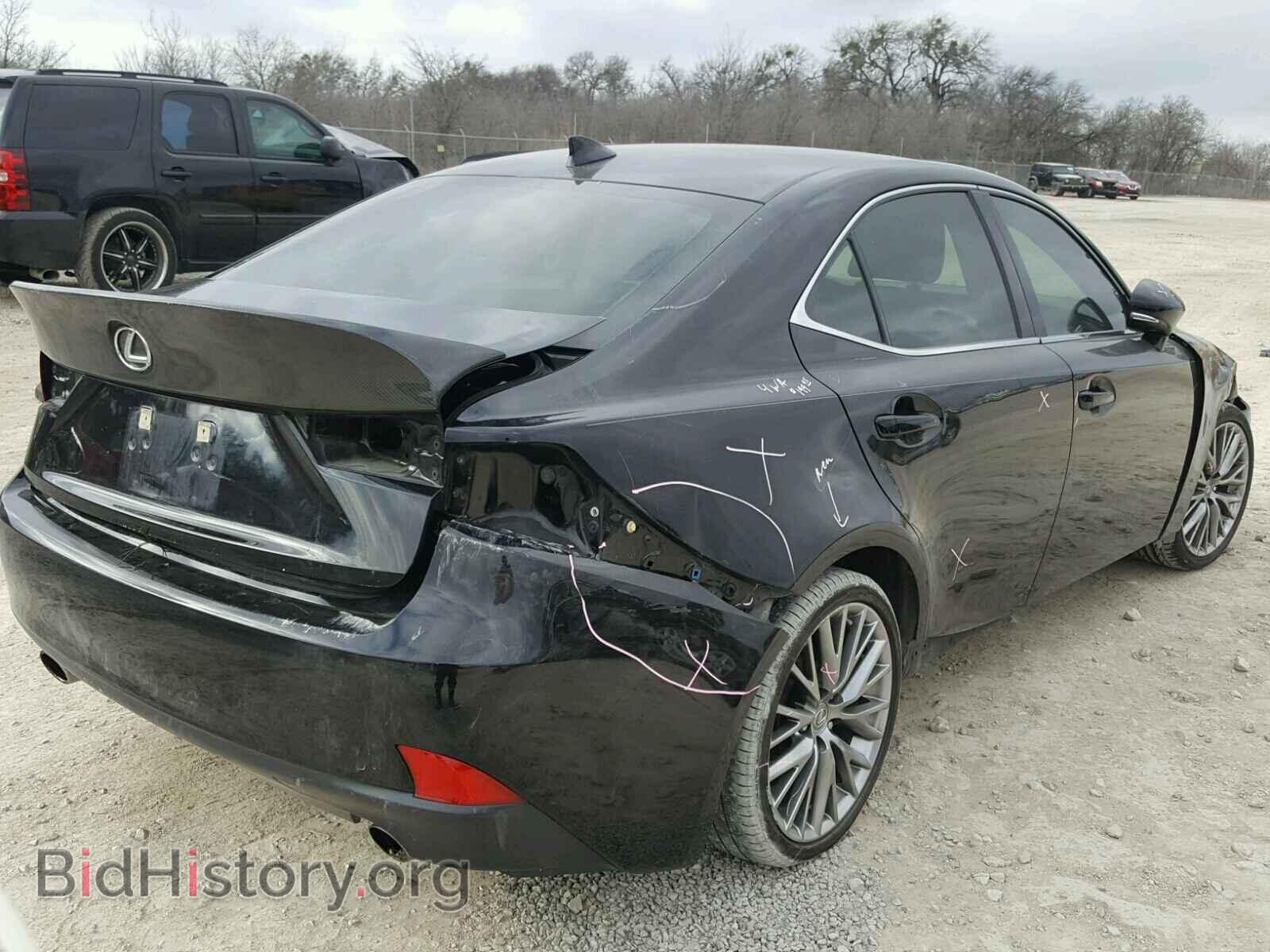 2014 LEXUS IS250 - VIN: JTHBF1D22E5008554 - Фото 4