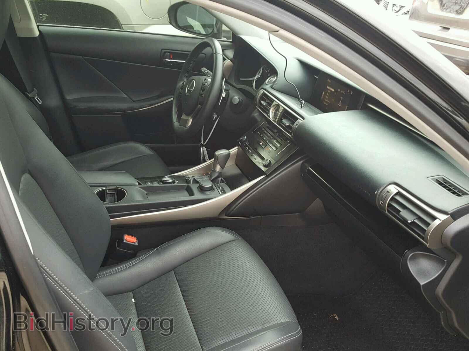 2014 LEXUS IS250 - VIN: JTHBF1D22E5008554 - Фото 5
