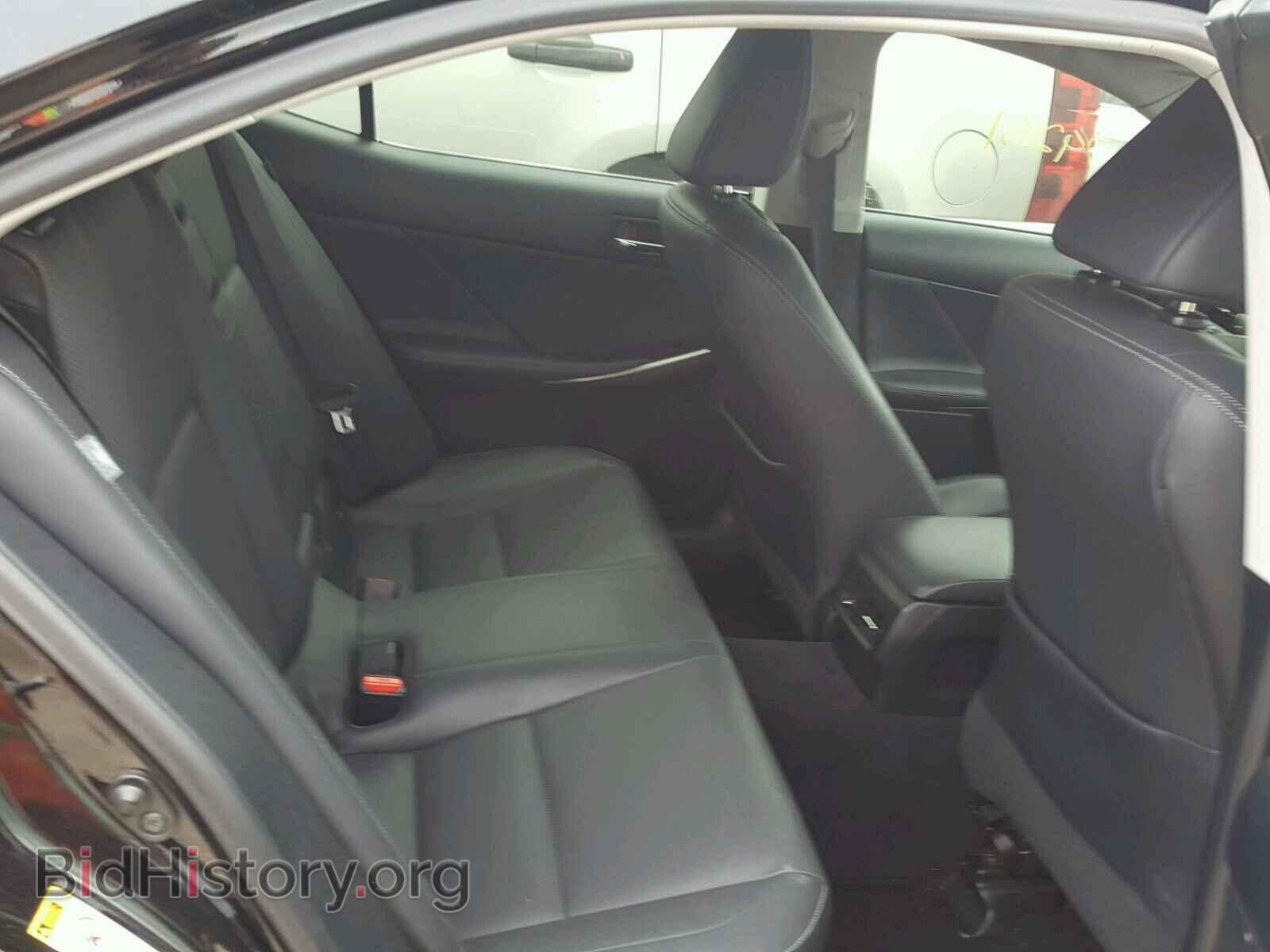 2014 LEXUS IS250 - VIN: JTHBF1D22E5008554 - Фото 6