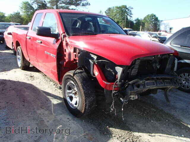 Фотография 1C6RD6FT2CS207313 - DODGE RAM 1500 2012
