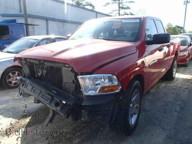 2012 DODGE RAM 1500 - VIN: 1C6RD6FT2CS207313 - Фото 2