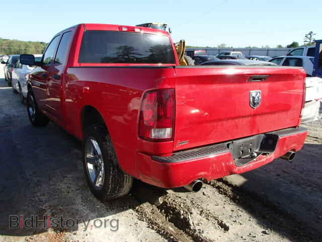 2012 DODGE RAM 1500 - VIN: 1C6RD6FT2CS207313 - Фото 3
