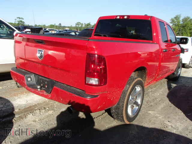 2012 DODGE RAM 1500 - VIN: 1C6RD6FT2CS207313 - Фото 4