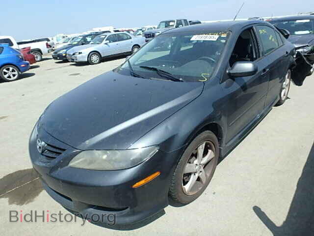 2005 MAZDA 6 - VIN: 1YVHP84C855M55510 - Фото 2