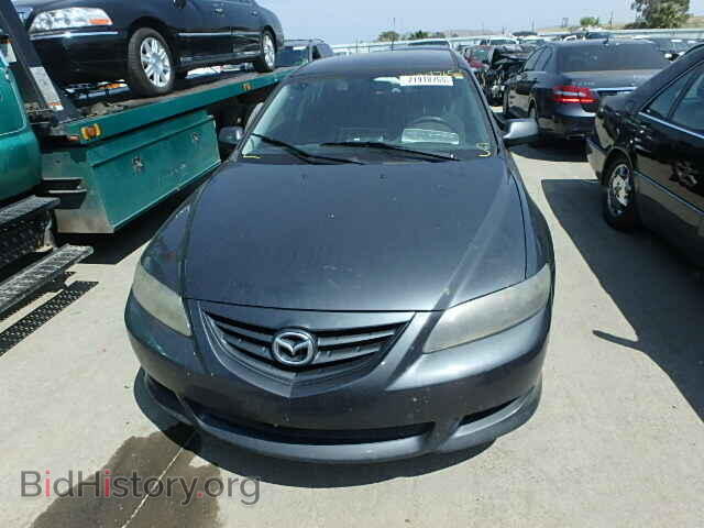 2005 MAZDA 6 - VIN: 1YVHP84C855M55510 - Фото 10