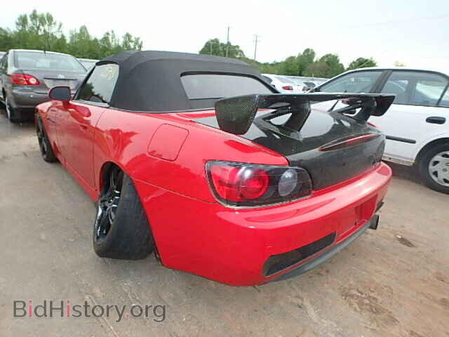 2000 HONDA S2000 - VIN: JHMAP1146YT005137 - Фото 3