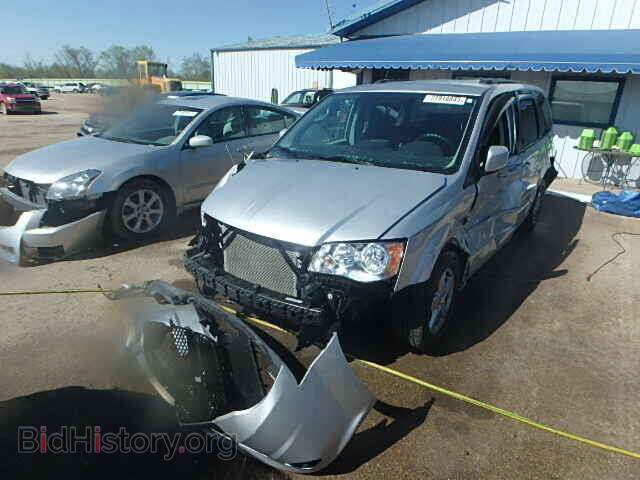 2012 DODGE CARAVAN - VIN: 2C4RDGCG0CR123532 - Фото 2