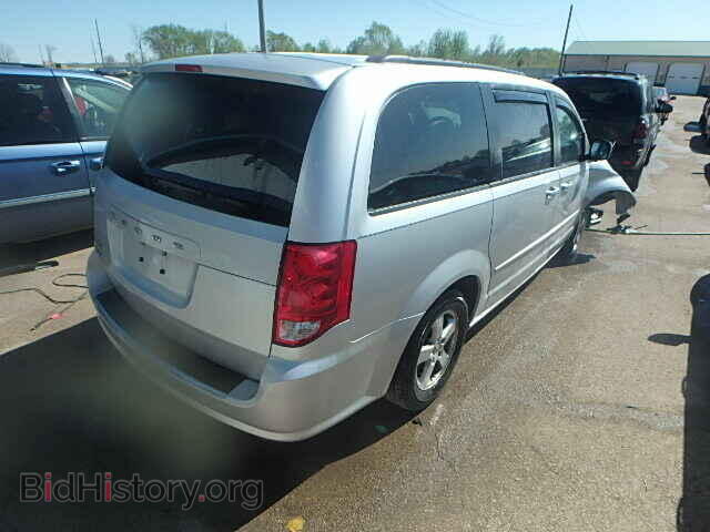 2012 DODGE CARAVAN - VIN: 2C4RDGCG0CR123532 - Фото 4