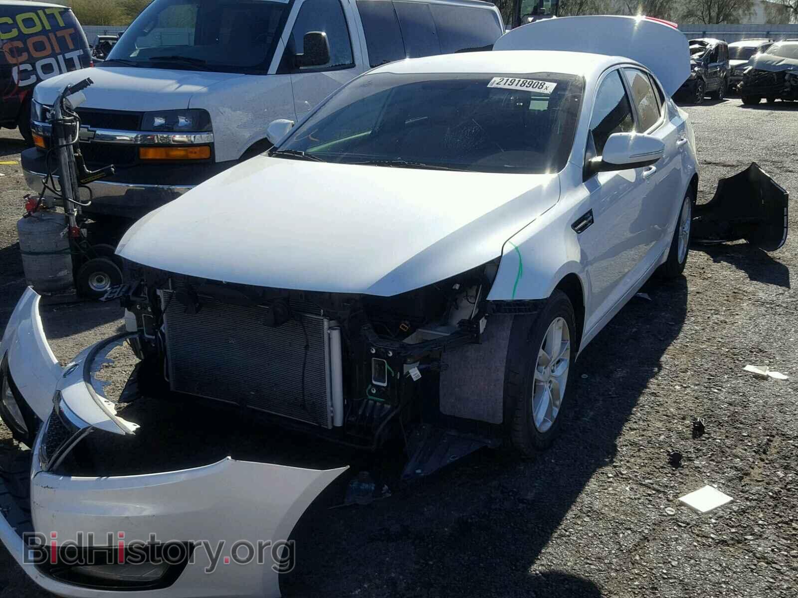 2013 KIA OPTIMA - VIN: KNAGM4A7XD5306988 - Photo 2