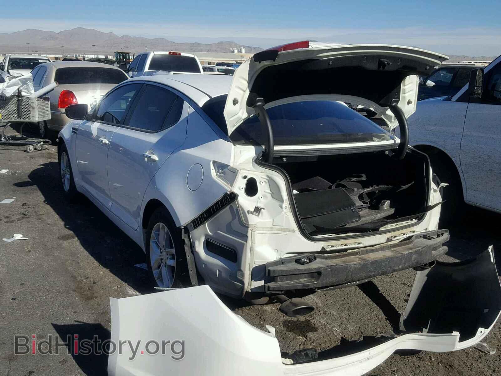 2013 KIA OPTIMA - VIN: KNAGM4A7XD5306988 - Photo 3