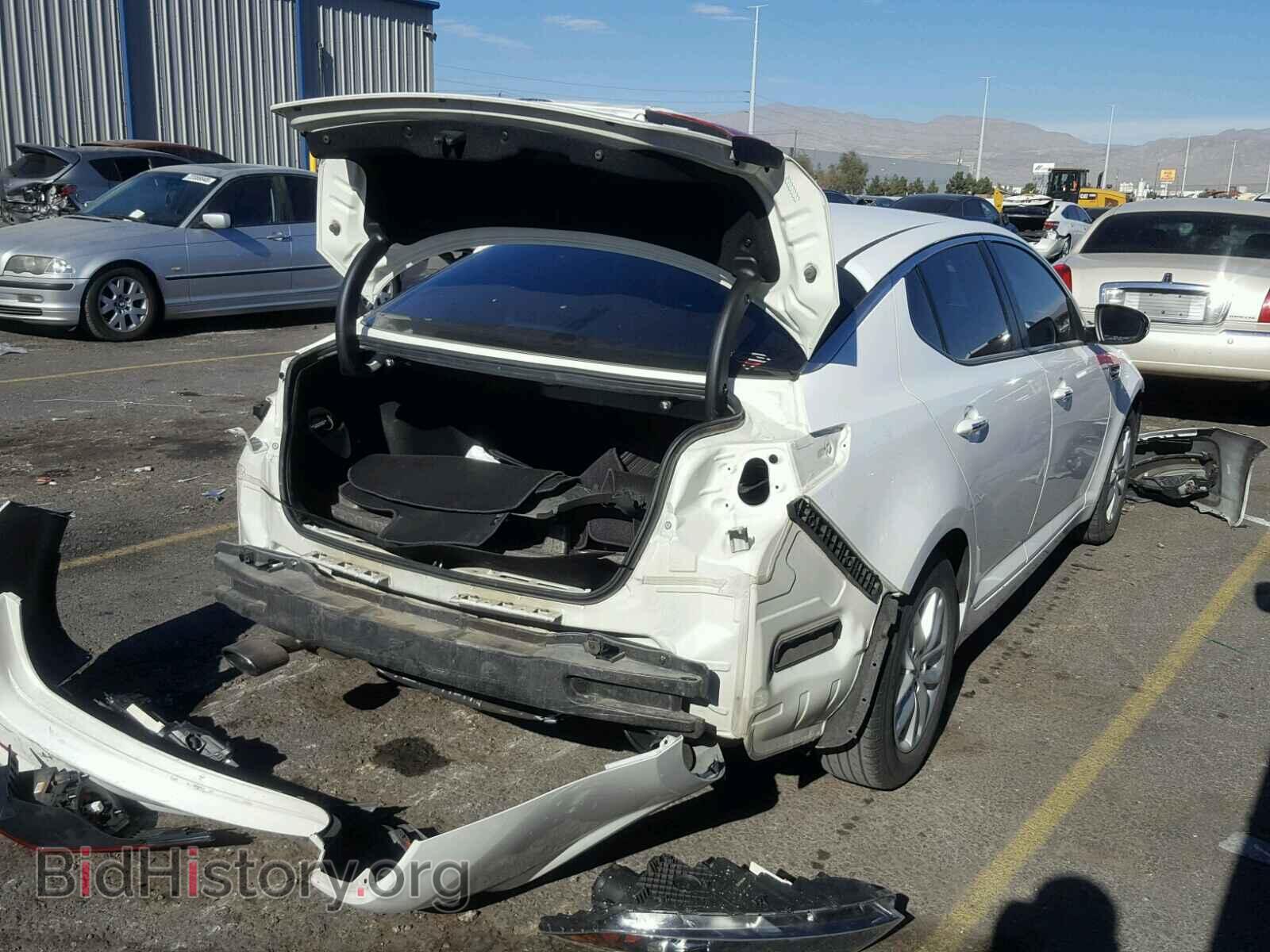 2013 KIA OPTIMA - VIN: KNAGM4A7XD5306988 - Photo 4