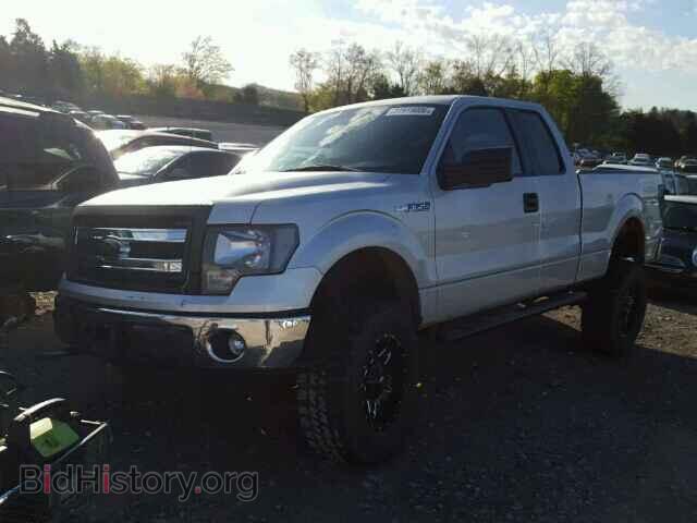 2014 FORD F150 - VIN: 1FTFX1EF3EFA70847 - Фото 2