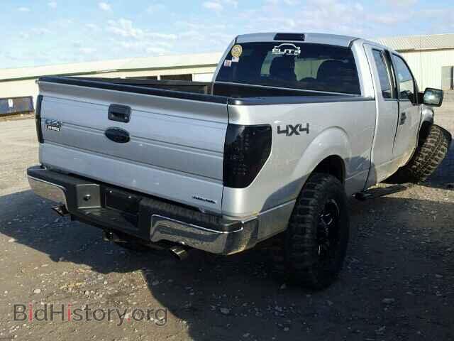 2014 FORD F150 - VIN: 1FTFX1EF3EFA70847 - Фото 4