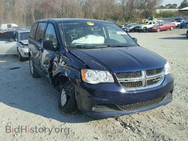 Фотография 2C4RDGBG2ER243613 - DODGE CARAVAN 2014