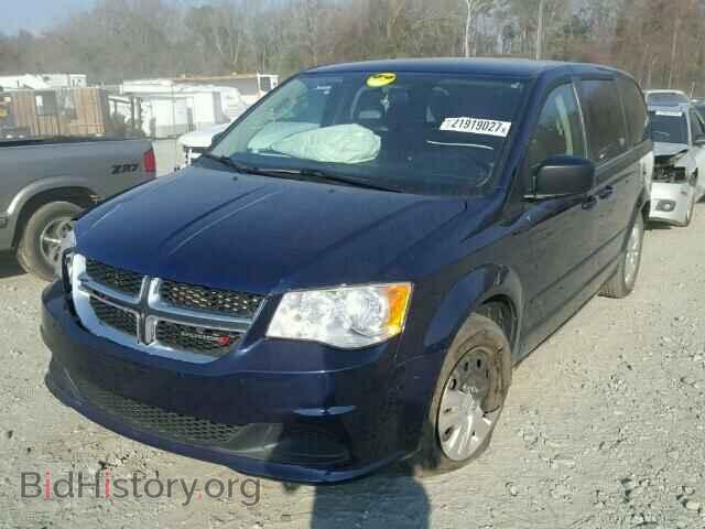 2014 DODGE CARAVAN - VIN: 2C4RDGBG2ER243613 - Фото 2