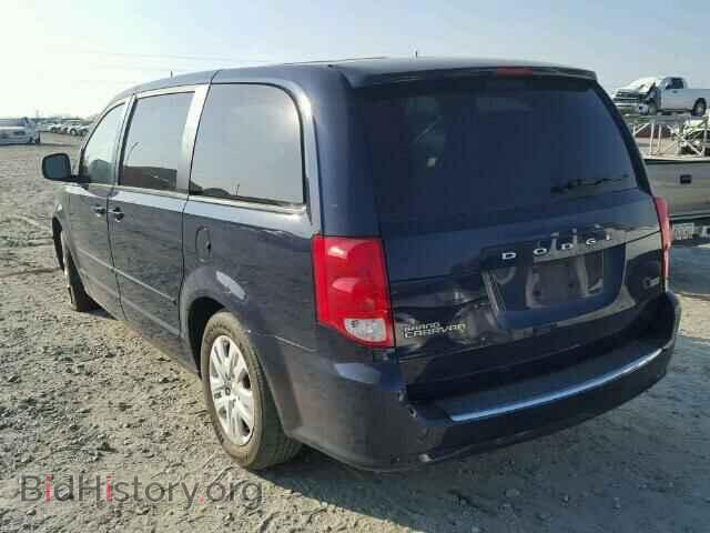 2014 DODGE CARAVAN - VIN: 2C4RDGBG2ER243613 - Фото 3