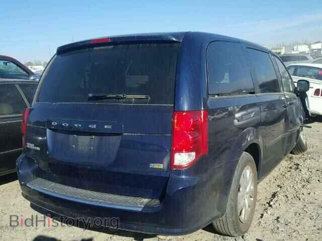 2014 DODGE CARAVAN - VIN: 2C4RDGBG2ER243613 - Фото 4