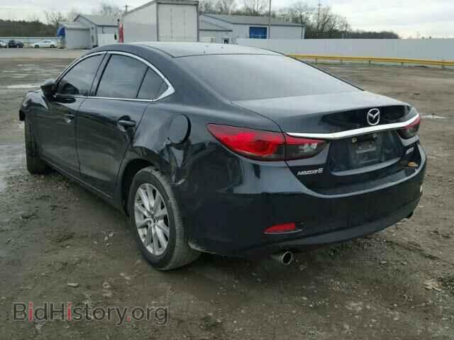 2015 MAZDA 6 - VIN: JM1GJ1U56F1220723 - Фото 3