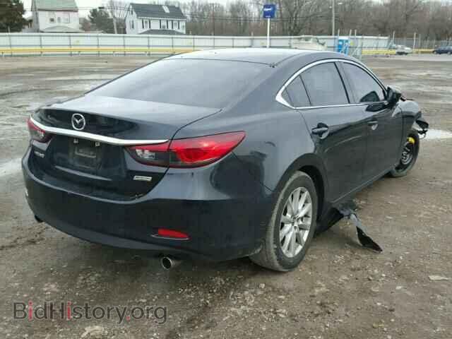 2015 MAZDA 6 - VIN: JM1GJ1U56F1220723 - Фото 4