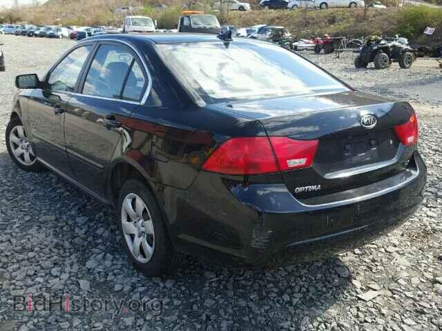 2009 KIA OPTIMA - VIN: KNAGE228195281043 - Фото 3