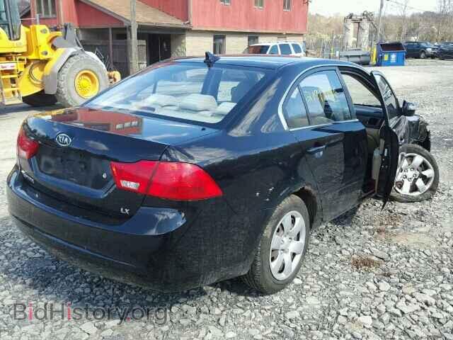 2009 KIA OPTIMA - VIN: KNAGE228195281043 - Фото 4