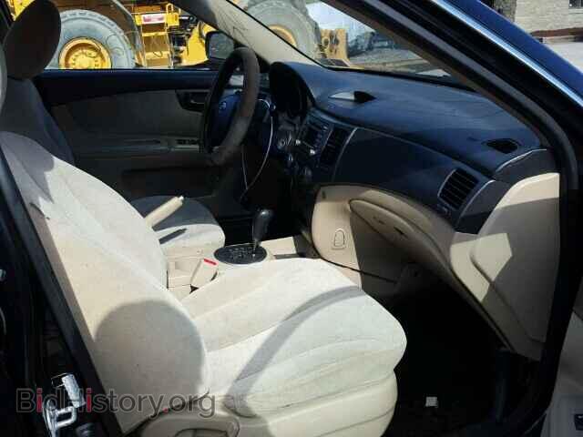 2009 KIA OPTIMA - VIN: KNAGE228195281043 - Фото 5