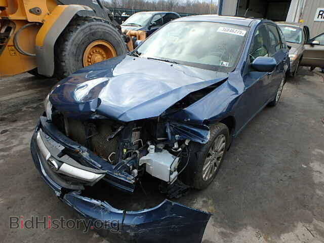 2011 SUBARU IMPREZA - VIN: JF1GH6B65BH830401 - Фото 2