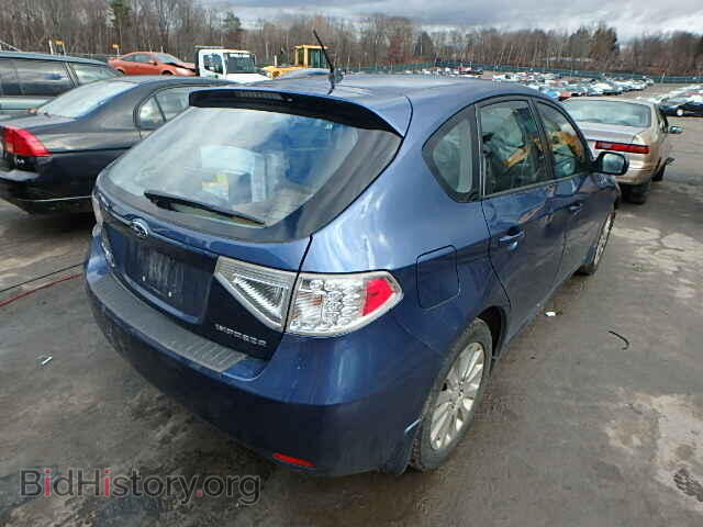 2011 SUBARU IMPREZA - VIN: JF1GH6B65BH830401 - Фото 4