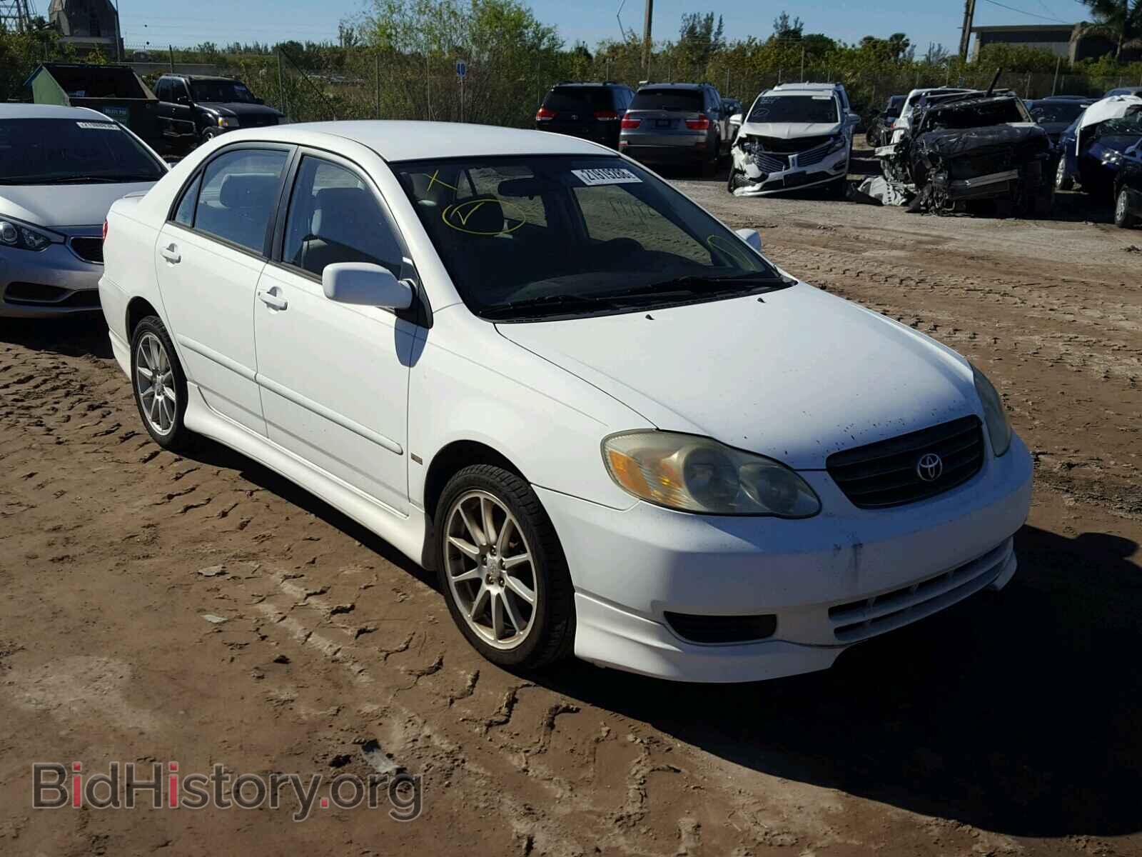 Photo JTDBR32EX30036940 - TOYOTA COROLLA 2003