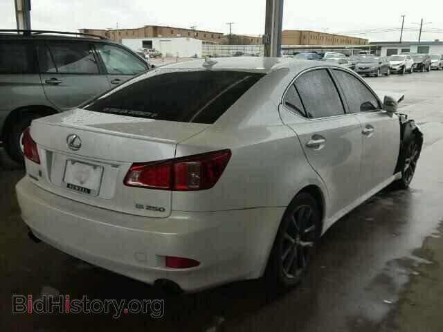 2011 LEXUS IS250 - VIN: JTHBF5C25B2101543 - Фото 4