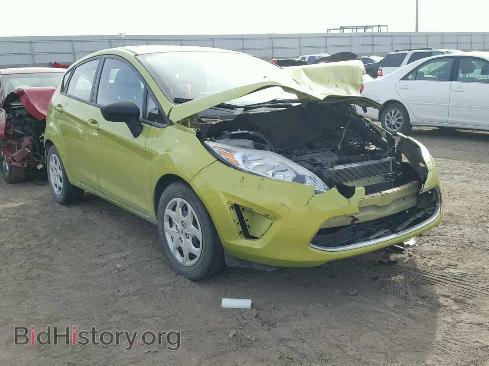 Фотография 3FADP4EJ1CM120886 - FORD FIESTA 2012