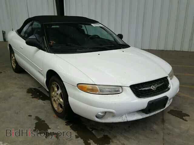 Photo 3C3EL55H8XT522563 - CHRYSLER SEBRING 1999