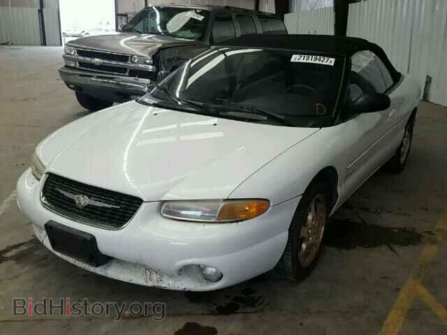 1999 CHRYSLER SEBRING - VIN: 3C3EL55H8XT522563 - Фото 2