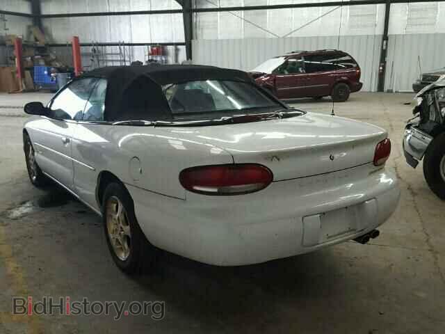 1999 CHRYSLER SEBRING - VIN: 3C3EL55H8XT522563 - Фото 3