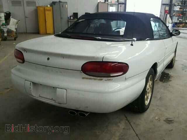 1999 CHRYSLER SEBRING - VIN: 3C3EL55H8XT522563 - Фото 4