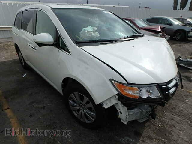 Photo 5FNRL5H63EB134529 - HONDA ODYSSEY 2014