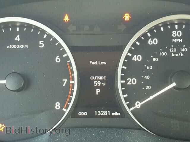 2015 LEXUS ES350 - VIN: JTHBK1GG1F2198563 - Фото 8