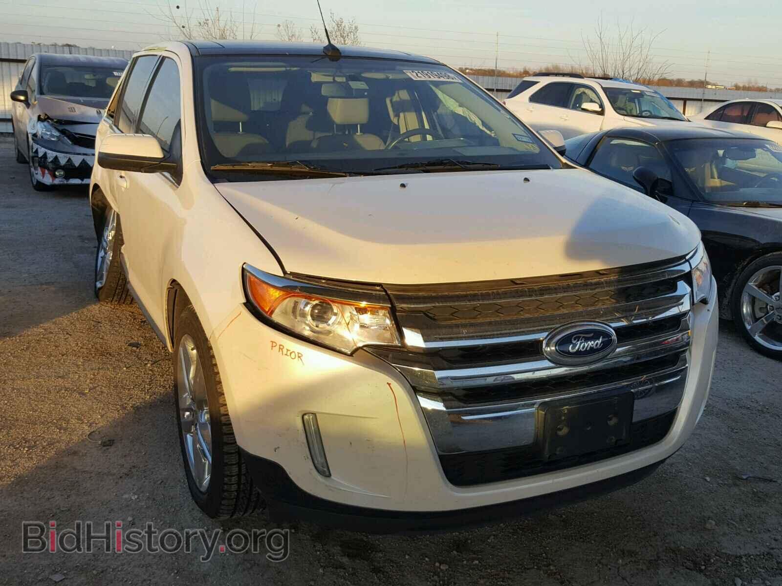 Photo 2FMDK3KC9BBB07338 - FORD EDGE 2011