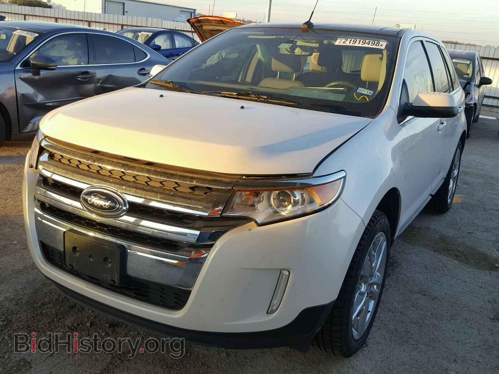 2011 FORD EDGE - VIN: 2FMDK3KC9BBB07338 - Фото 2