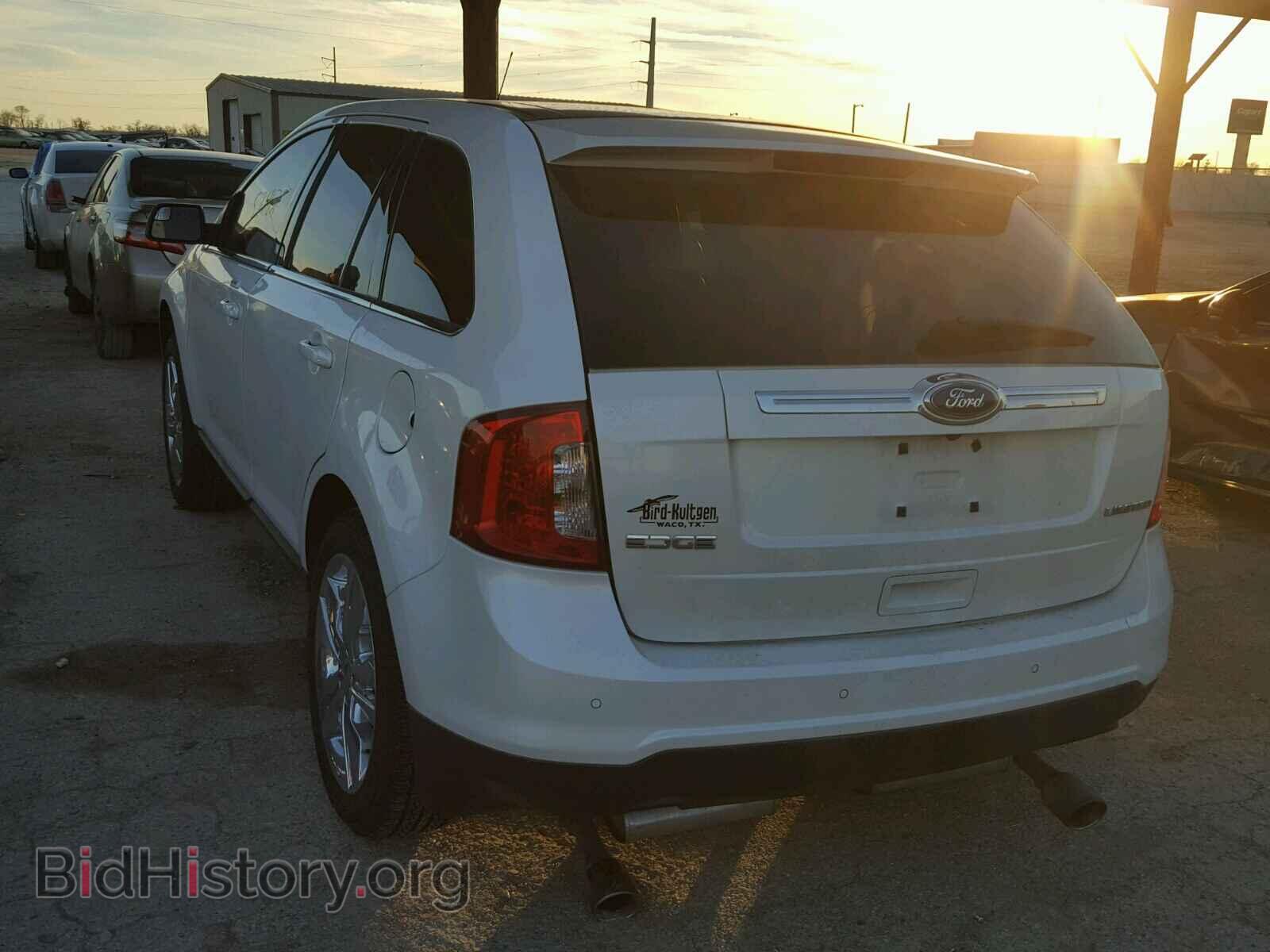 2011 FORD EDGE - VIN: 2FMDK3KC9BBB07338 - Фото 3