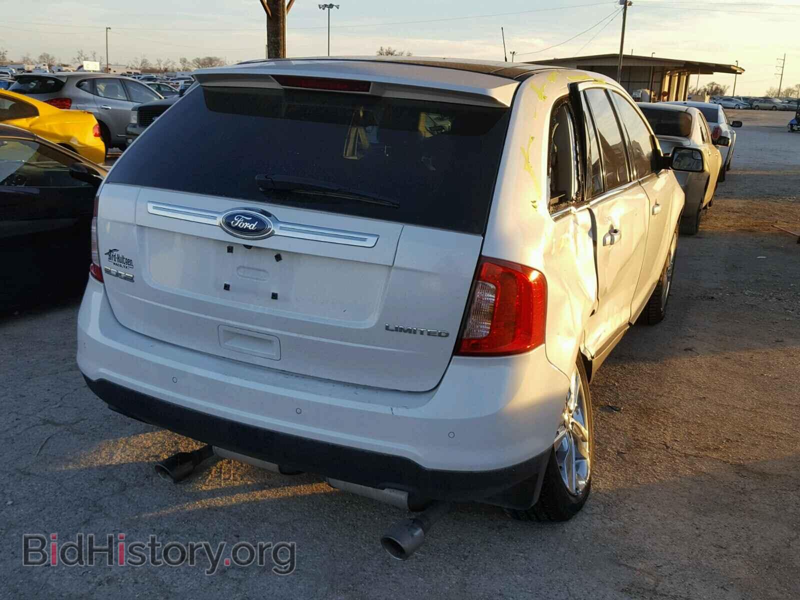 2011 FORD EDGE - VIN: 2FMDK3KC9BBB07338 - Фото 4