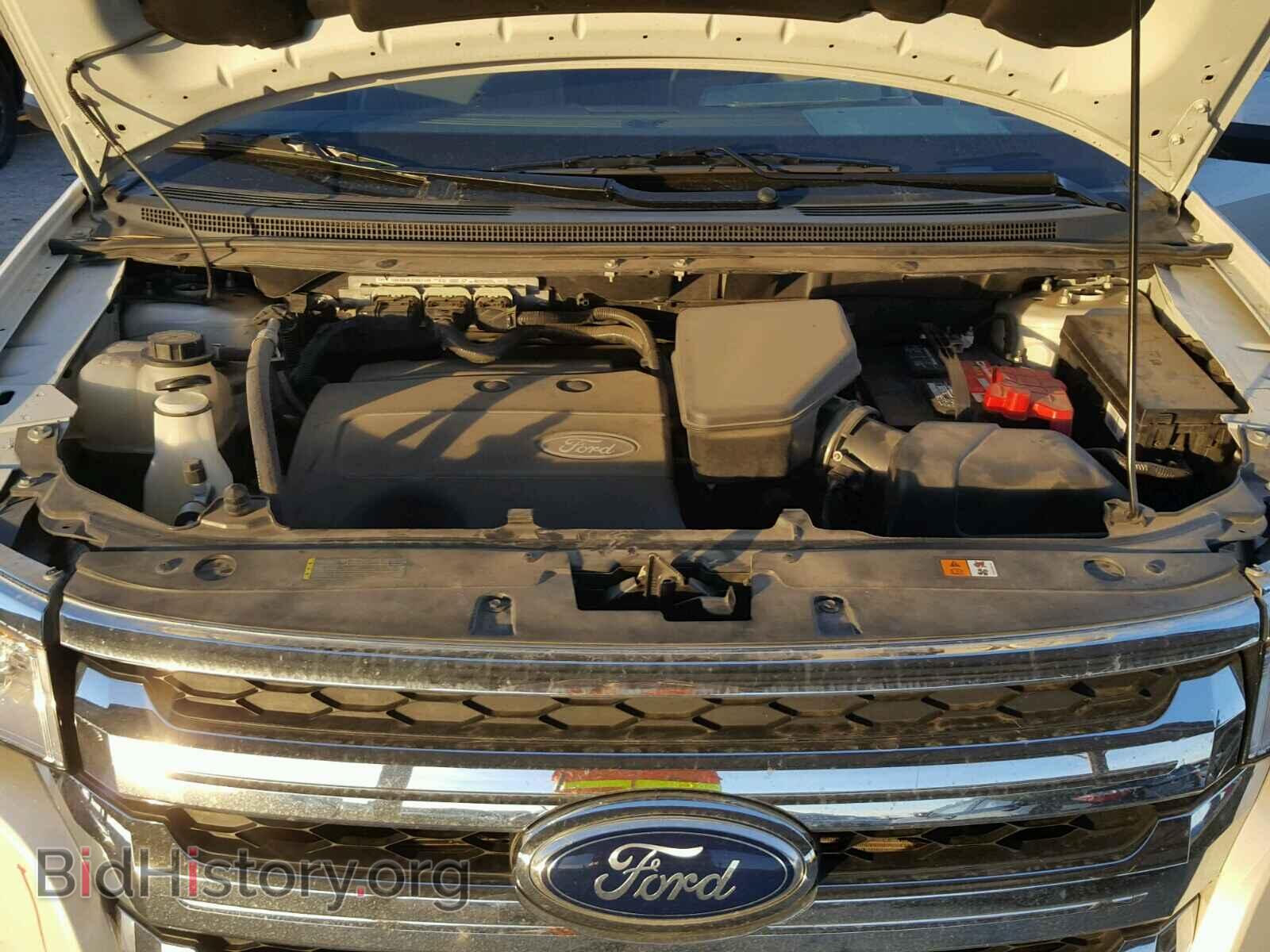 2011 FORD EDGE - VIN: 2FMDK3KC9BBB07338 - Фото 7